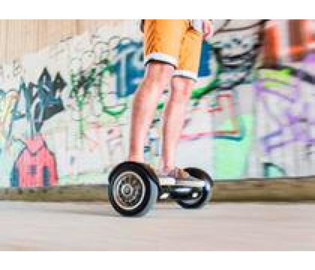 HAMA BALANCE SCOOTER Cross-Cruiser II 10 - 1406312 - zdjęcie 3